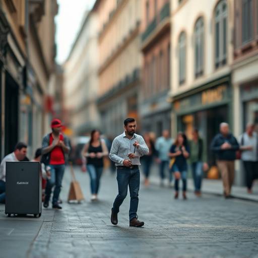 Miniature du projet 2 : Un clip musical tourné dans les rues de Lyon